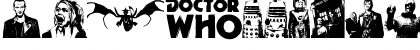 Download Doctor Who 2006 Regular Font