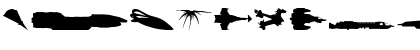 Download Famous Spaceships 2 Regular Font