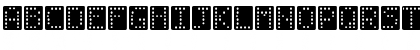 Download Domino bred Regular Font