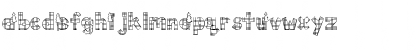 Download Doodle Plaid Regular Font