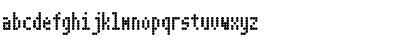 Download Dotimatrix 3 Regular Font