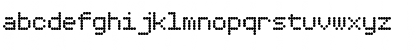 Download Dotimatrix 5 Regular Font