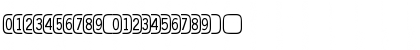 Download DoubleDigits Regular Font