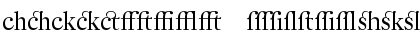 Download DTL Fleischmann Regular Font