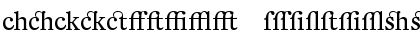 Download DTL Fleischmann Regular Font