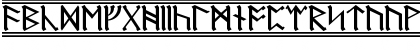 Download Dwarf Runes-2 Regular Font
