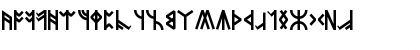 Download Dwarven Runes Normal Font