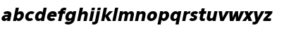 Download Eau Sans Black Old-styled Figures Oblique Font