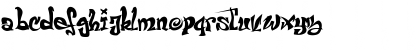 Download El&Font Regular Font Lowercase Preview