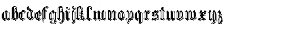 Download EmbossedGermanica Regular Font