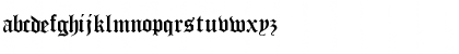 Download Encient German Gothic Regular Font