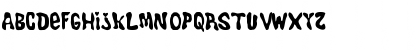 Download dziewity finaB Regular Font Lowercase Preview