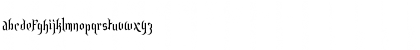 Download Endor Alt Regular Font Lowercase Preview