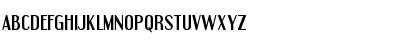 Download Engebrechtre Regular Font Lowercase Preview