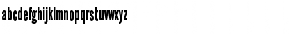 Download EngGothicThin Bold Font Lowercase Preview