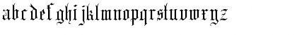 Download English Gothic, 17th c. Regular Font Lowercase Preview Download English Gothic, 17th c. Regular Font Lowercase Preview