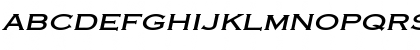 Download Engraver-Extended Bold Italic Font