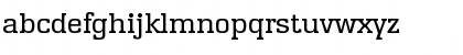 Download EnschedeSerial Regular Font Lowercase Preview
