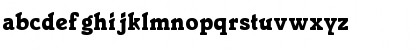 Download EnsembleSSK Bold Font Lowercase Preview
