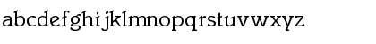 Download EnsembleSSK Regular Font Lowercase Preview