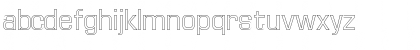 Download Euro Technic Outline Regular Font