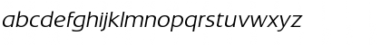 Download ExtensionLightItalic Roman Font