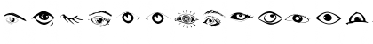 Download Eyes Regular Font