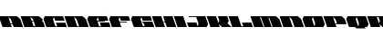 Download Joy Shark Leftalic Italic Font