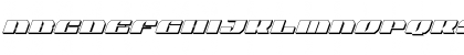 Download Joy Shark Semi-Condensed 3D Italic Semi-Condensed Italic Font