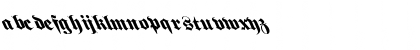 Download Fette Fraktur-Semi Bold Lefty Regular Font