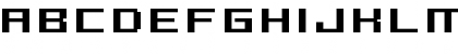 Download FFF Reaction Bold Extended Regular Font
