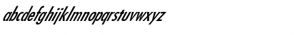 Download FFX Logo Italic Font
