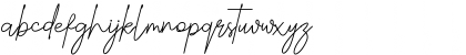 Download Justwinch Signature Demo Regular Font