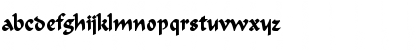 Download Flat Brush Condensed Bold Font