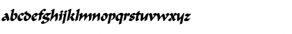 Download FlatBrush-Condensed Bold Italic Font
