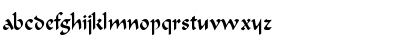 Download FlatBrush-Condensed Normal Font