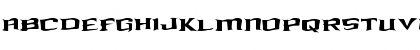 Download Kreature Kombat Warped Regular Font