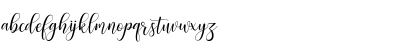 leisha Regular Font Lowercase Preview