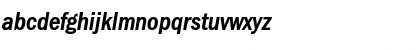 Download FranklinGothicCondH Bold Italic Font