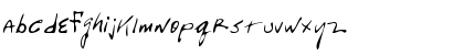 Download FrasiersHand Regular Font