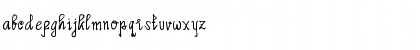 Download Limpoke Font Regular Font Lowercase Preview