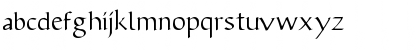 Download Benevento!" Regular Font Lowercase Preview