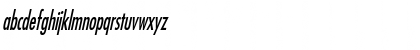 Download FujiThin Italic Font
