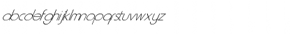 Download FZ BASIC 20 ITALIC Normal Font