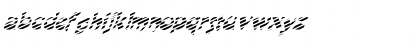 Download FZ JAZZY 11 STRIPED ITALIC Normal Font