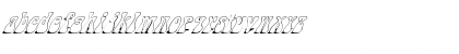 Download FZ JAZZY 14 SHADOW ITALIC Normal Font