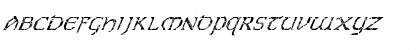 Download FZ JAZZY 31 CRACKED ITALIC Normal Font