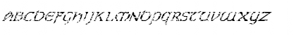 Download FZ JAZZY 31 HOLEY ITALIC Normal Font