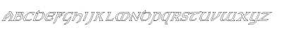 Download FZ JAZZY 31 HOLLOW ITALIC Normal Font