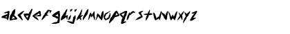 Download FZ UNIQUE 17 MANGLED Normal Font